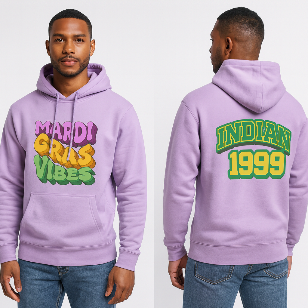 Mardi Gras Heritage Hoodie