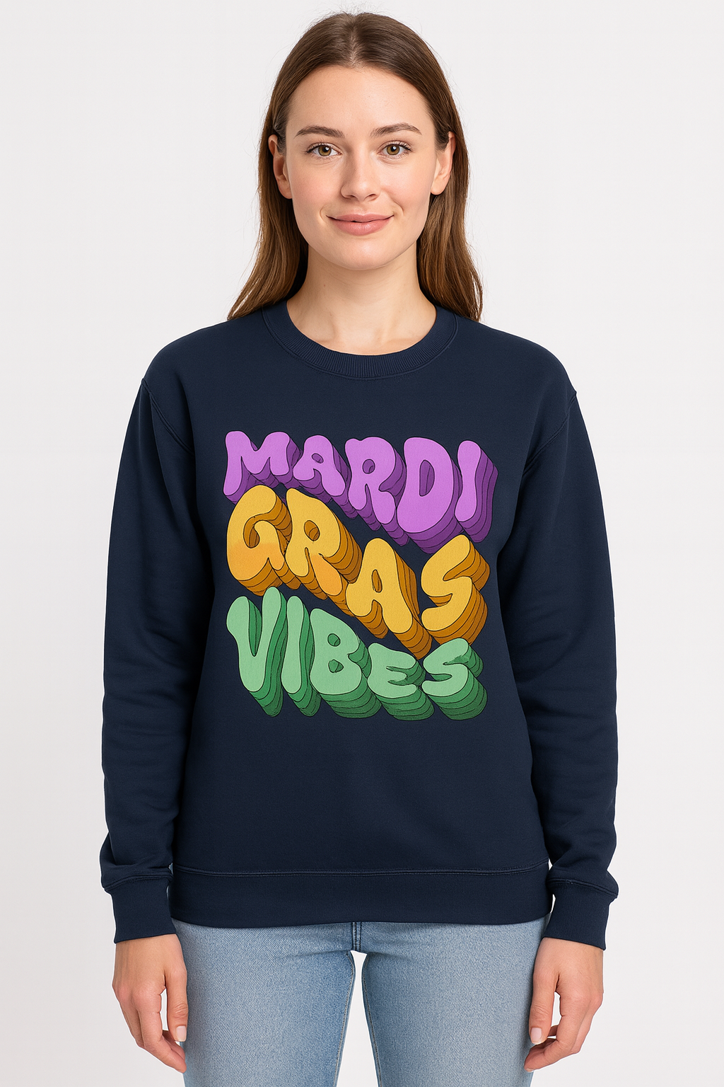Mardi Gras Vibes Sweatshirt