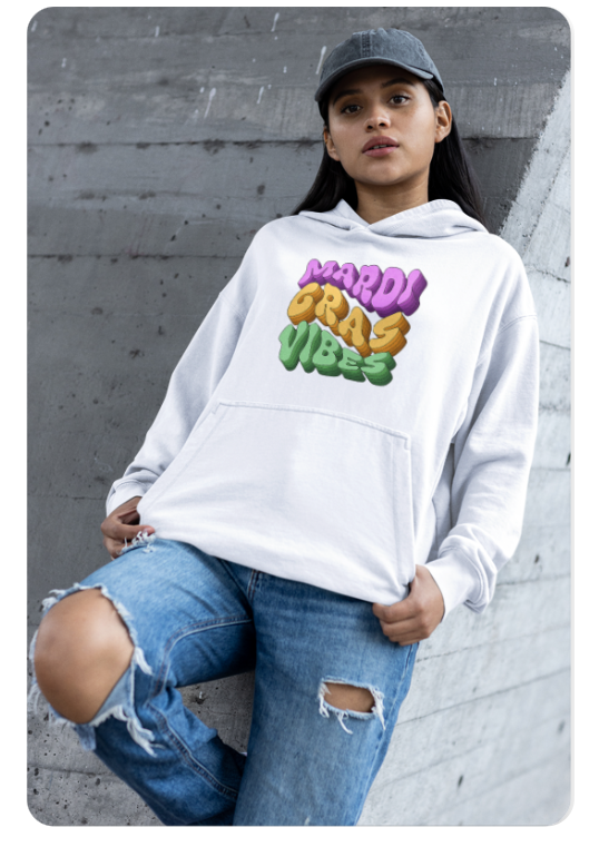 Mardi Gras Heritage Hoodie